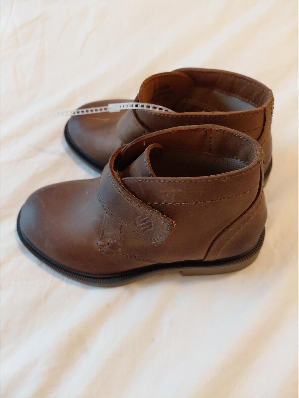 Johnston & MurphyBoys' Calder Leather Chukka Boots (Toddler) Sz 7 NWOB - Picture 2 of 6